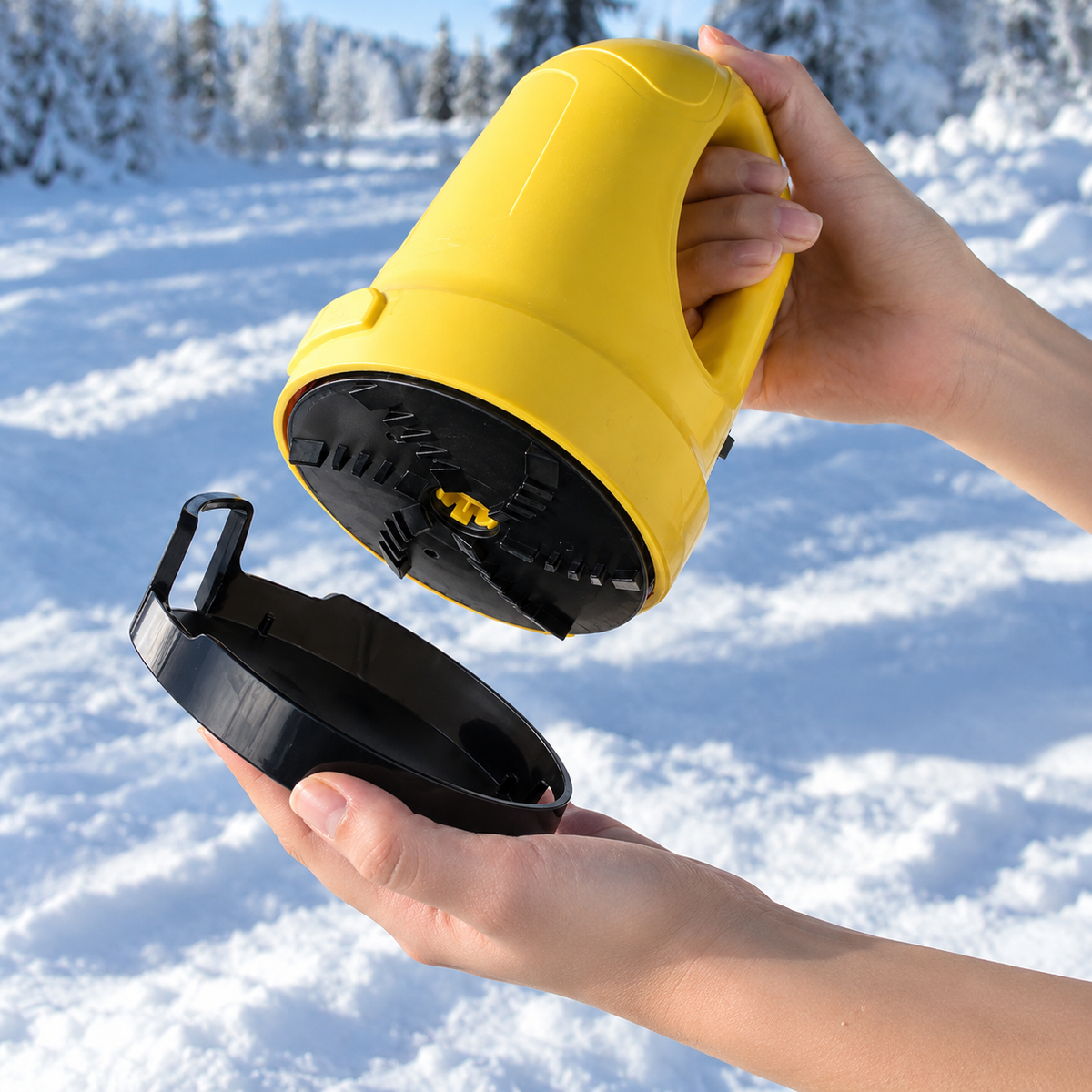 Salor FrostPro™ – Elektryczny Skrobak do Szyb Samochodowych | Odladzacz bez Rysowania Szkła